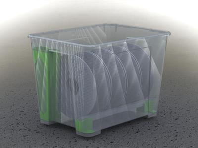Ikea Storage and Desiccand Box