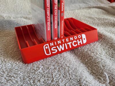 Nintendo Switch Game Holder