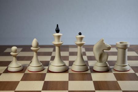 Latvian Chess Pieces