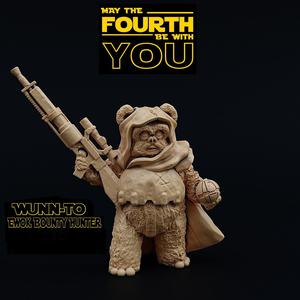 Wunn-To, Ewok Bounty Hunter