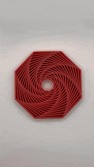 Fidget Octagon