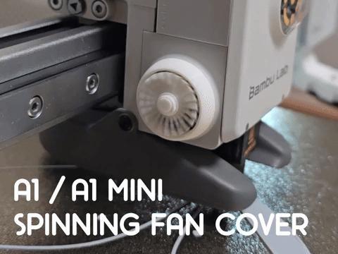 𖣘 A1 / A1 Mini Spinning Fan Cover 𖣘 