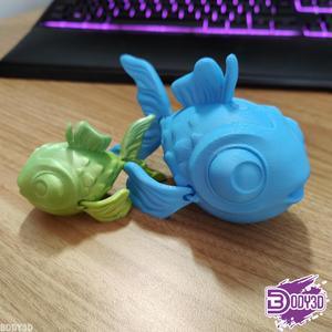 Cute Flexi Fish