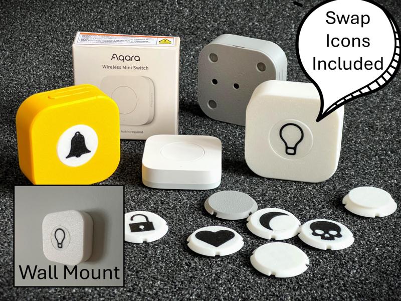 Aqara wireless mini switch button Holder Mount