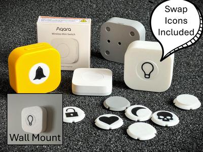 Aqara wireless mini switch button Holder Mount