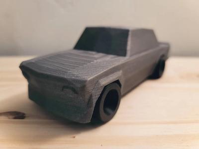 Remastered – Low Poly BMW 2002 Turbo