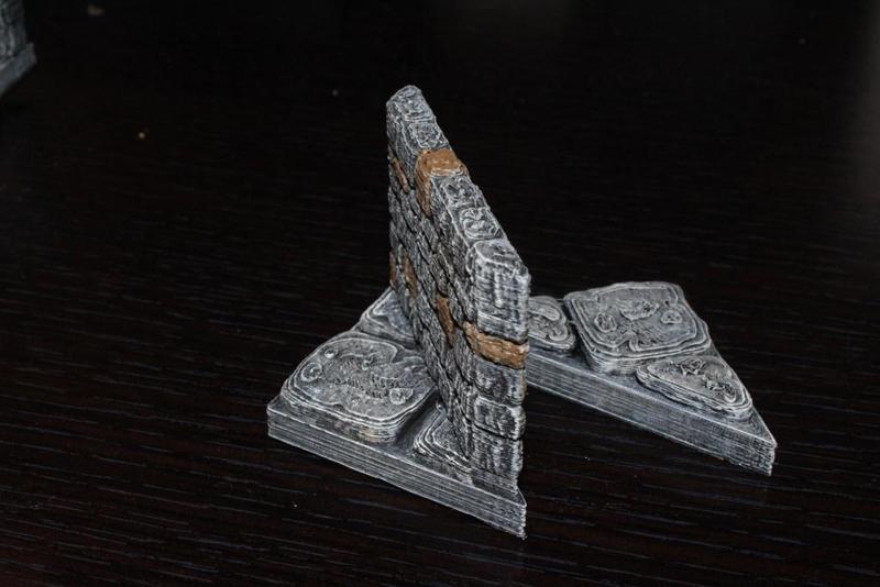OpenForge Stone Dungeon Diagonal Walls