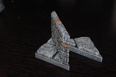 OpenForge Stone Dungeon Diagonal Walls