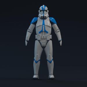Phase 2 Clone Trooper Armor Live Action One-Twelfth Scale