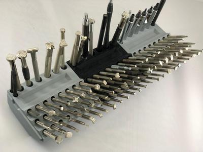 Modular tool Tray for stamps and brushes