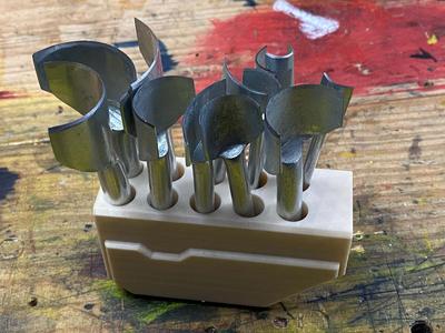Flat Top Modular tool block for Brushes