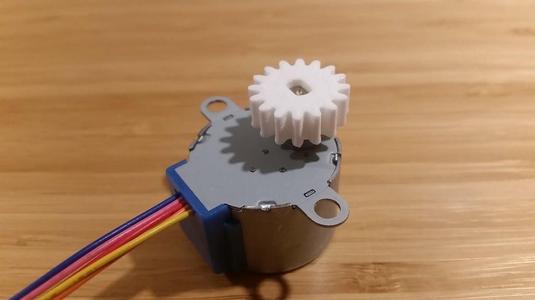 Gear for 28BYJ-48 stepper motor