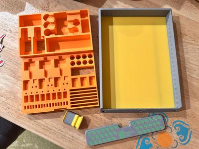 AMS Riser V2 Drawer Insert