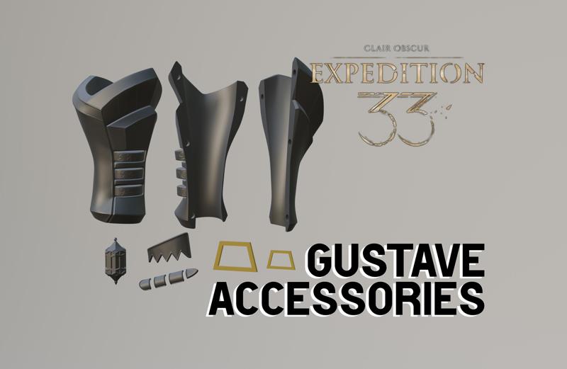 Clair Obscur Expedition 33 – Gustave Accessories