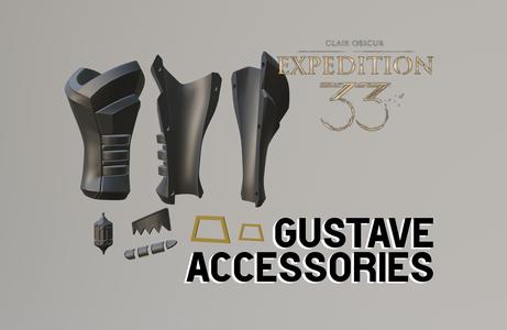 Clair Obscur Expedition 33 – Gustave Accessories