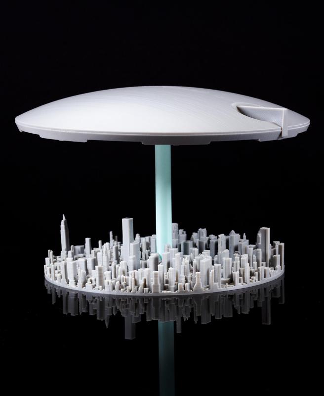 Independence Day – Alien City Destroyer