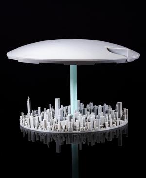 Independence Day – Alien City Destroyer