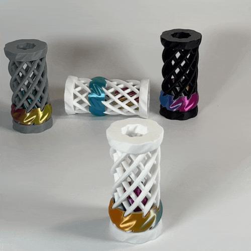 Helix Fidget Double Screw Flexible Toy