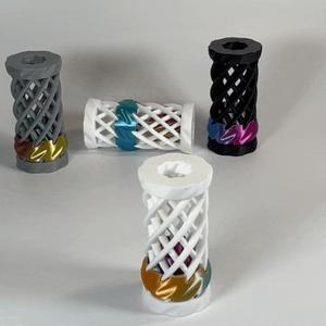 Helix Fidget Double Screw Flexible Toy