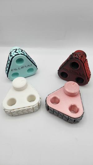 Triple Track Click Fidget