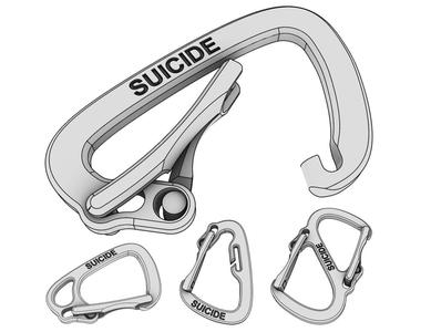 The Suicide Carabiner