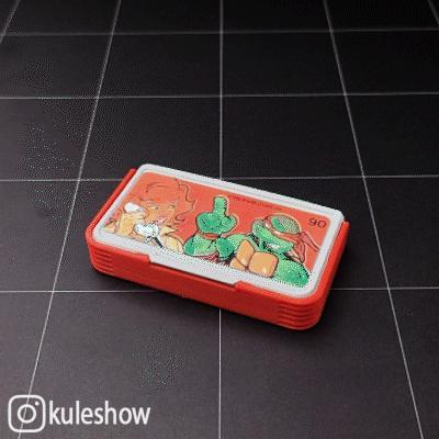 Cassette Keychain Double 📼