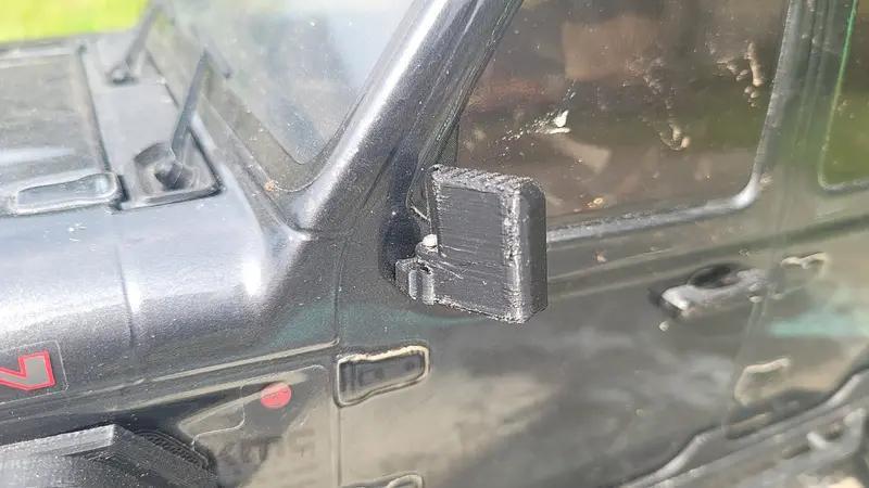 CGRC Folding Mirror JL JT SCX10-3 Gladiator and Wrangler