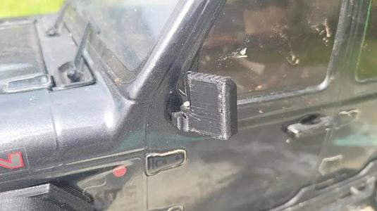 CGRC Folding Mirror JL JT SCX10-3 Gladiator and Wrangler