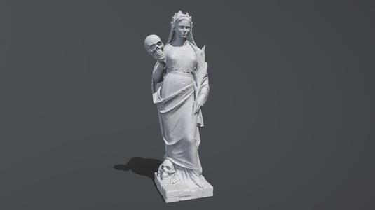 Afrodit Statue