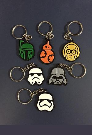 keychains - Star Wars