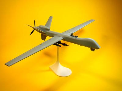 MQ-9 Reaper UAV Drone Model