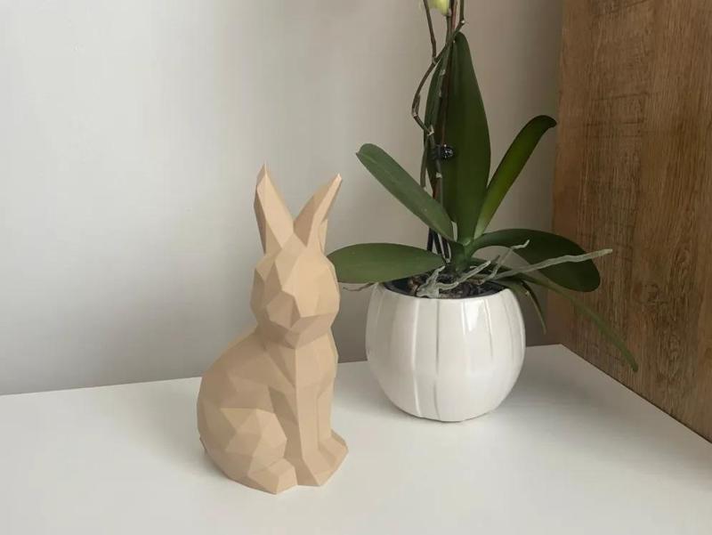 Giant Low Poly Bunny