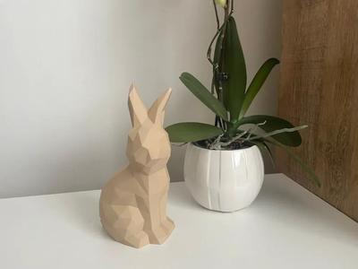 Giant Low Poly Bunny