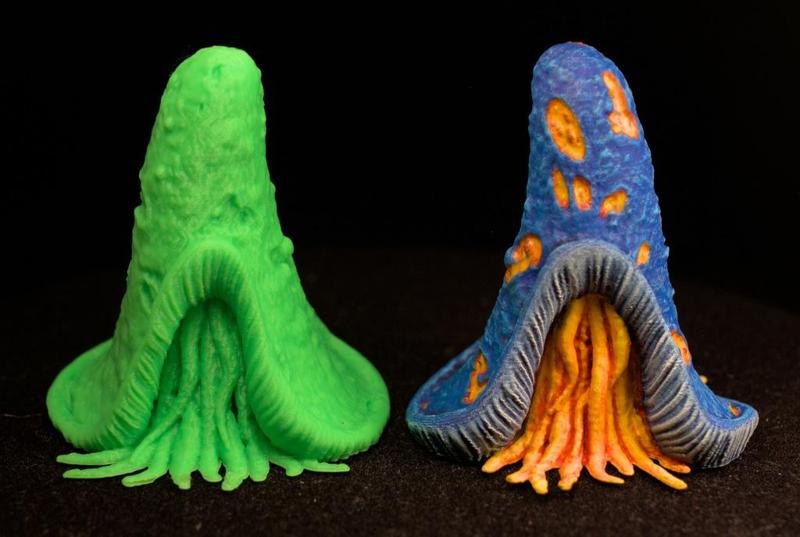 Tabletop plant: “Baleen Mushroom” (Alien Vegetation 42)