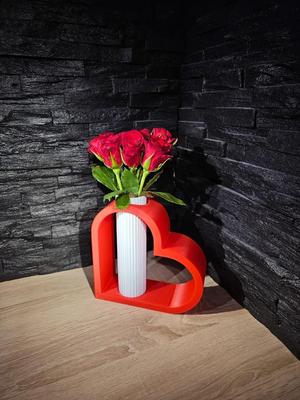 Heart Vase – Flower Vase