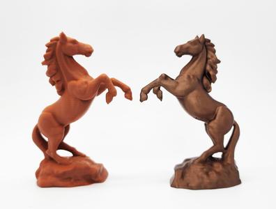 Rearing Horse Sculpture