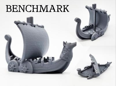 Viking Longship Benchmark – No Supports