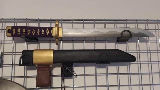 Chunchunmaru with scabbard – sword of Kazuma from KonoSuba