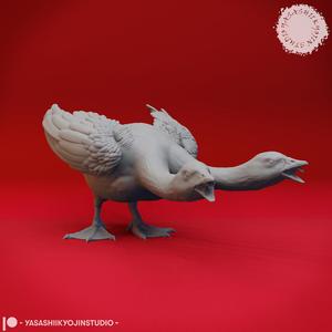 Goose Hydra – Tabletop Miniature