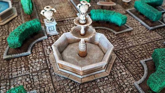 Garden Fountain