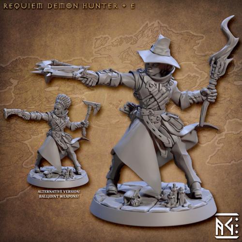 Artisan Guild Patreon “Demon Hunter” Sample