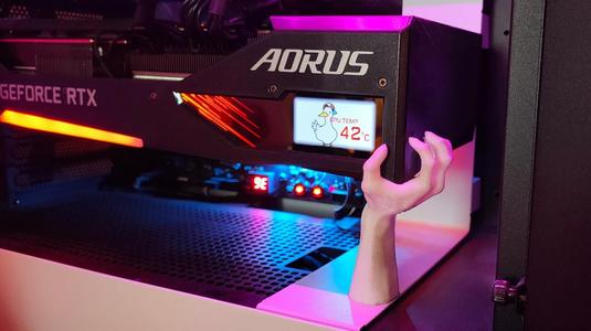 Graphics card support, holder, NVIDIA, AMD