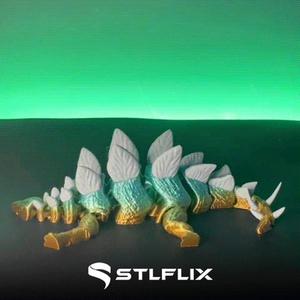 Articulated Stegosaurus