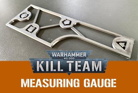 Kill Team Measuring Gauge