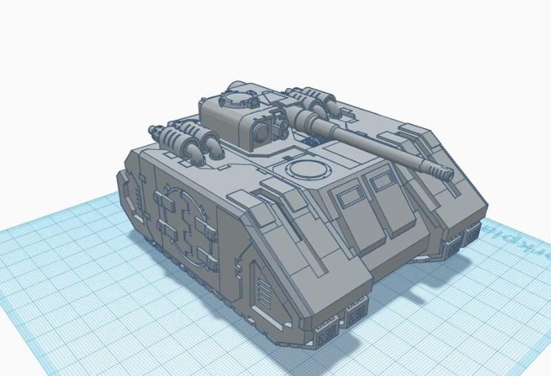 Paragon, Main Battle Tank