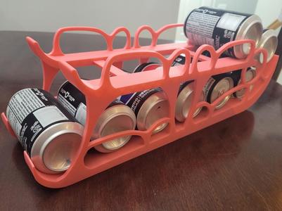 12 Can Dispenser 355ml easy assembly.
