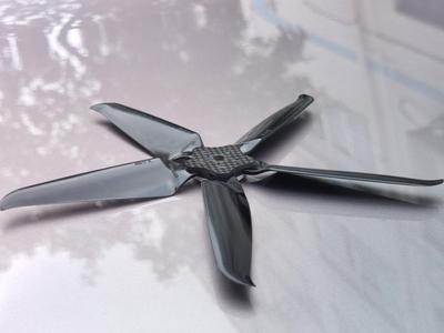 GF8041-5 Five-Blade Propeller System Compatible with DISCOVERY 8-inch Filmmaking FPV Prop Guard Drone