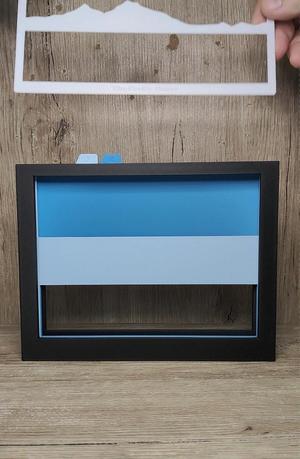 Star Wars Hoth Shadow Box (A)
