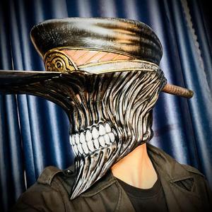 Katana Man Helmet – Chainsawman Cosplay
