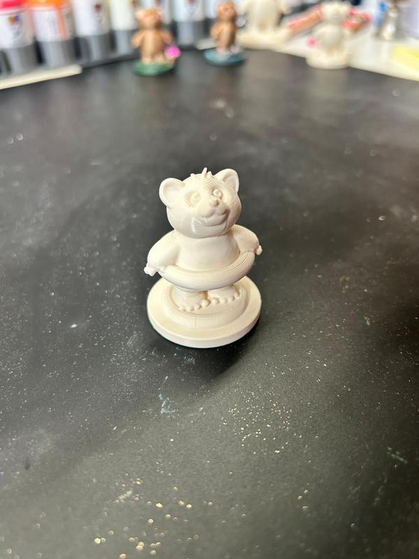 Swimmie the Pool bear